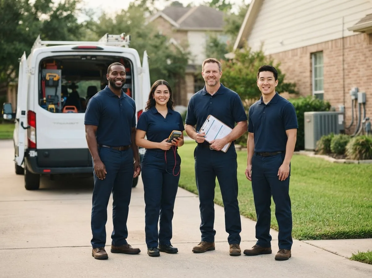 Certified HVAC technician near Midwest City, OK